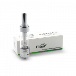Clearomiseur GS Air 2 Argent d' Eleaf pour cigarette electronique | Cigusto | Cigarette electronique, Eliquide