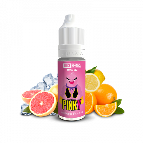 E Liquide Pinky Juice Heroes 10 ML Liquideo| Cigusto | Cigusto | Cigarette electronique, Eliquide