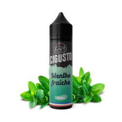 E Liquide MENTHE FRAICHE 50 ml - Cigusto Classic