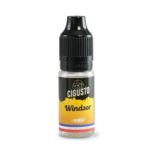 E liquide Windsor 10 ml - 5 taux de nicotine| Cigusto | Cigusto | Cigarette electronique, Eliquide