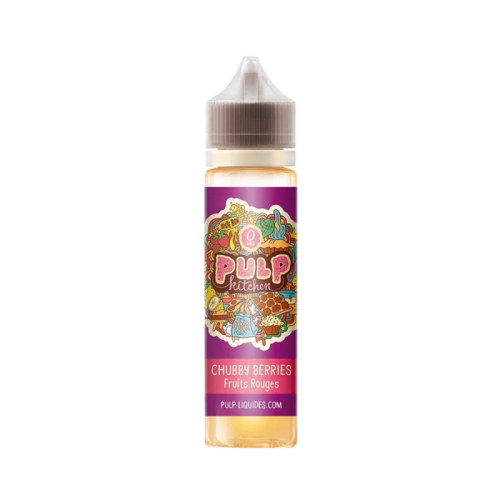E Liquide CHUBBY BERRIES 50 ml gamme Pulp Kitchen de chez Pulp | Cigusto | Cigarette electronique, Eliquide