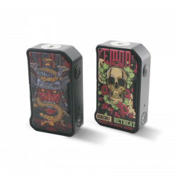 Mod box Dovpo MVV 280 W, box électronique | Cigusto | Cigusto | Cigarette electronique, Eliquide