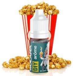 Arôme pop corn caramel beurre salé 10 ml - Solana