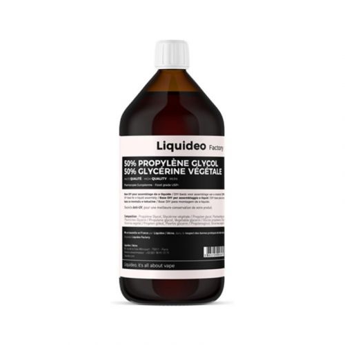 Base Neutre 500ml France 0 mg - Liquideo | Cigusto | Cigarette electronique, Eliquide