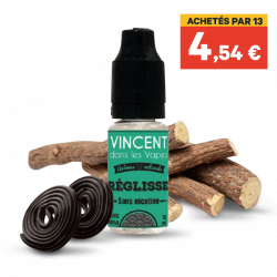 Réglisse VDLV  6 mg    6 mg | Cigusto | Cigarette electronique, Eliquide