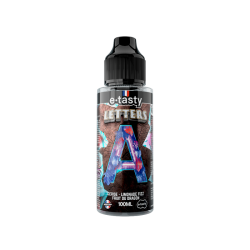 E Liquide A 100 ml - Letters