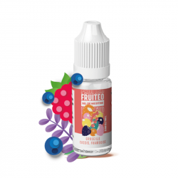 E Liquide GROSEILLE CASSIS FRAMBOISE SDN 10 ml - Fruiteo