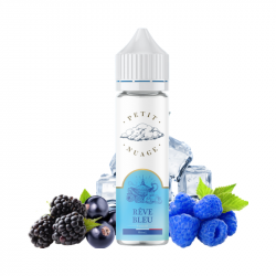 E liquide Fruité Rêve Bleu 60 ml Petit Nuage | Cigusto  | Cigusto | Cigarette electronique, Eliquide