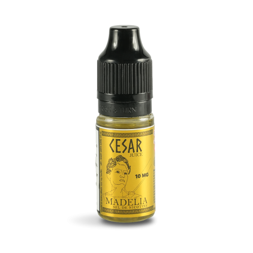 Eliquide Madelia en format 10ml au sel de nicotine Cesar| Cigusto | Cigusto | Cigarette electronique, Eliquide