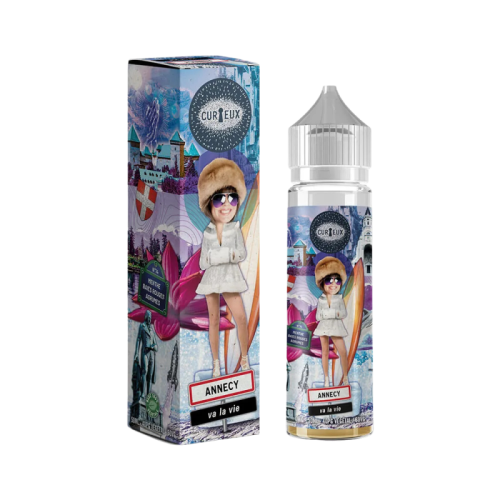 E Liquide ANNECY VA LA VIE en 50 ml - Curieux Edition Hexagone | Cigusto | Cigarette electronique, Eliquide