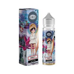 E Liquide ANNECY VA LA VIE 50 ml - Curieux Edition Hexagone