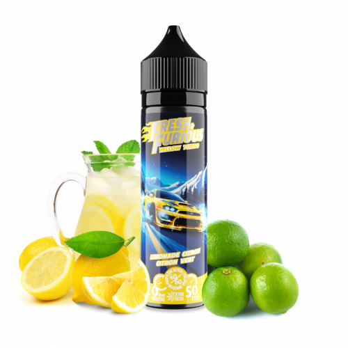 E Liquide YELLOW TURBO - Fresh & Furious - 50 ml|Cigusto | Cigusto | Cigarette electronique, Eliquide