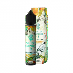 E Liquide sans nicotine The Toucan 50 ml Secret Garden | Cigusto | Cigarette electronique, Eliquide