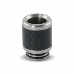 Drip Tip 510 Carbon Fiber - atomiseur connexion 510|Cigusto | Cigusto | Cigarette electronique, Eliquide