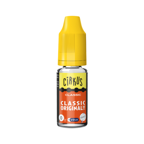 E liquide Classic Original 10ml - Cirkus Authentic | Cigusto | Cigarette electronique, Eliquide