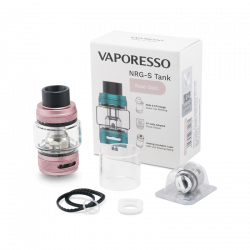 Atomiseur - NRG S Tank 8 ml | Cigusto | Cigarette electronique, Eliquide
