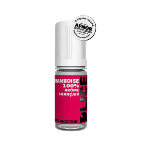 E-Liquide format 10 ml de chez D'lice à la saveur de Framboise | Cigusto | Cigarette electronique, Eliquide