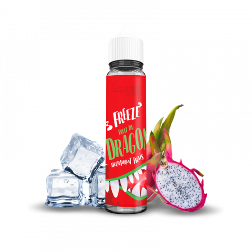 E-liquide Liquideo Freeze Dragon en 50 ml, e-liquide Freeze au fruit du dragon de Liquideo | Cigusto | Cigusto | Cigarette electronique, Eliquide