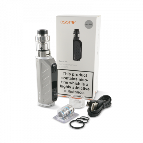 Cigarette electronique Kit Deco 100 Watts  - Aspire | Cigusto | Cigarette electronique, Eliquide