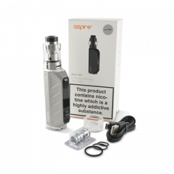 Cigarette electronique Kit Deco 100 Watts  - Aspire | Cigusto | Cigarette electronique, Eliquide