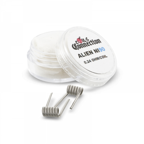 Coil Ni90 0,24 ohm pour atomiseur RTA RDA | Cigusto | Cigusto | Cigarette electronique, Eliquide