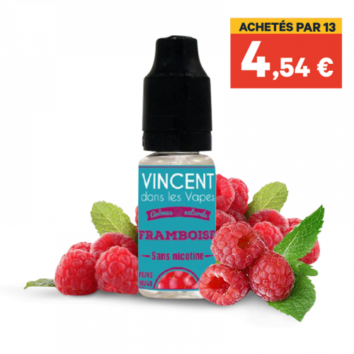 Framboise VDLV  6 mg Fruité 60/40 France 6 mg | Cigusto | Cigarette electronique, Eliquide