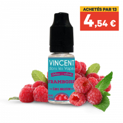 Framboise VDLV  6 mg Fruité 60/40 France 6 mg | Cigusto | Cigarette electronique, Eliquide