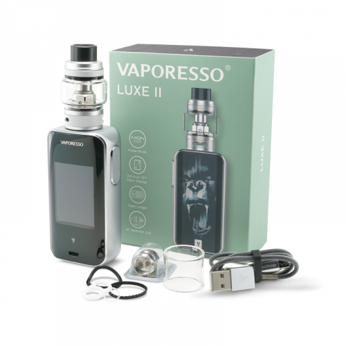 Kit cigarette electronique Luxe 2 220W de Vaporesso | Cigusto | Cigarette electronique, Eliquide