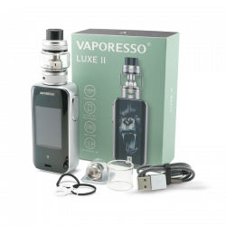 Kit cigarette electronique Luxe 2 220W de Vaporesso | Cigusto | Cigarette electronique, Eliquide