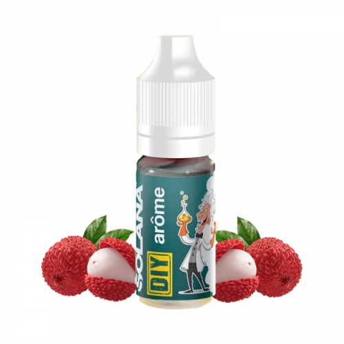 Concentre DIY Litchi10 ml Solana pour cigarette electronique | Cigusto | Cigarette electronique, Eliquide