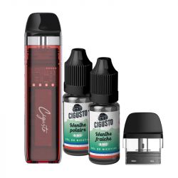 Pack Ecigarette Limpid Cigusto Dovpo Mentholé | Cigusto | Cigarette electronique, Eliquide