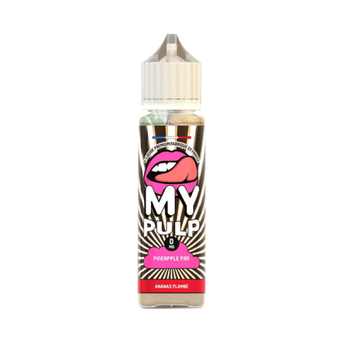 E Liquide Pineapple Pan 50 ml - Gamme My Pulp | Cigusto | Cigusto | Cigarette electronique, Eliquide