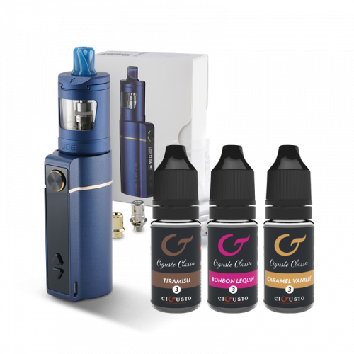 Pack Z50 Innokin + 3 eliquides gourmands | Cigusto | Cigarette electronique, Eliquide