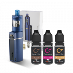Pack Z50 Innokin + 3 eliquides gourmands | Cigusto | Cigarette electronique, Eliquide