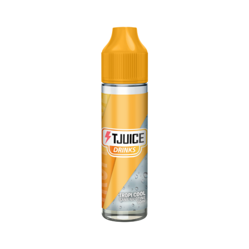 E Liquide Tropi Cool en format 50 ml de la gamme Drinks de T Juice | Cigusto | Cigarette electronique, Eliquide
