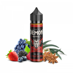 E Liquide Rouge Fruit du Mal 50 ML DEMON JUICE | Cigusto | Cigarette electronique, Eliquide