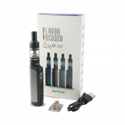 Kit Q16 FF - JustFog - Cigarette électronique Justfog Q16 FF | Cigusto | Cigarette electronique, Eliquide