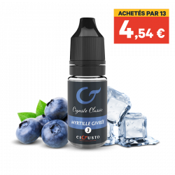 E liquide Myrtille Givree 10 ml - Cigusto Classic 4 taux de nicotine | Cigusto | Cigarette electronique, Eliquide