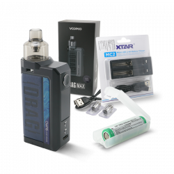 Pack Drag Max Voopoo | Cigusto | Cigarette electronique, Eliquide