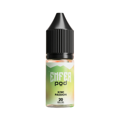 E Liquide ENFER Kiwi Passion en format 10ml - Sels de nicotine FPS | Cigusto | Cigarette electronique, Eliquide