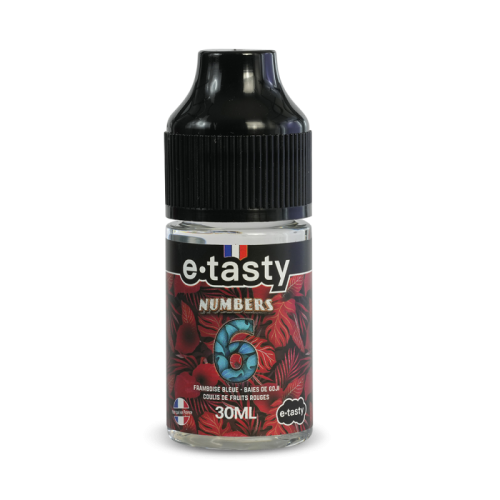 Arome Concentré DIY Numbers 6 30 ml E Tasty |Cigusto | Cigusto | Cigarette electronique, Eliquide