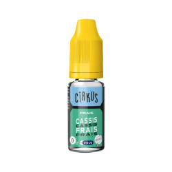 E Liquide en flacon de 10 ml Cassis Frais Cirkus VDLV | Cigusto | Cigusto | Cigarette electronique, Eliquide