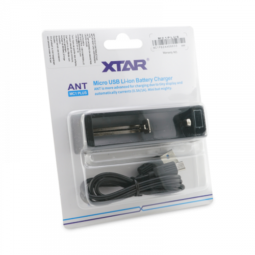 Chargeur MC1 PLUS Xtar simple accu - Accus IMR et Li-Ion  | Cigusto | Cigarette electronique, Eliquide