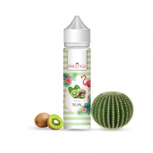 E liquide Cactus Kiwi 50 ml - PRESTIGE Nitcoine 0 mg | Cigusto | Cigarette electronique, Eliquide