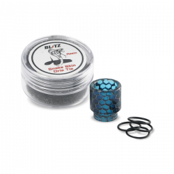 Drip Tip 810 Blitz Snake Skin Résine TFV8 | Cigusto | Cigarette electronique, Eliquide