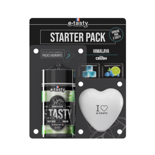 E Liquide Himalaya en format STARTER PACK 170 ml de chez E-Tasty | Cigusto | Cigarette electronique, Eliquide