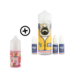 Pack DIY FRAISE FRUIT DU SERPENT 30 ml - Fruiteo