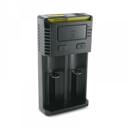 Chargeur I2 - NITECORE | Cigusto | Cigarette electronique, Eliquide