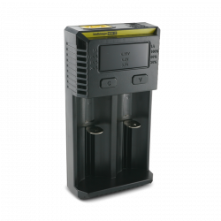 Chargeur I2 - NITECORE | Cigusto | Cigarette electronique, Eliquide