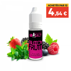 E Liquide France Bloody Frutti Fifty Salt 10ml - LIQUIDEO | Cigusto | Cigarette electronique, Eliquide